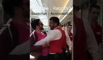 ¿Por qué destrozó más de diez iPhone 7 en una tienda de Apple?