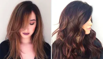 Cortes de pelo largo en capas y peinados bien chic