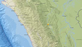 Se registra un sismo de 5,4 en Tocache, Perú