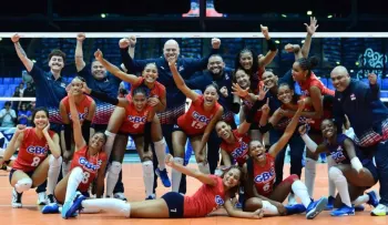 Cristóbal Marte asegura que el relevo generacional del voleibol femenino dominicano está garantizado