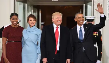 La tensión entre Trump y Obama no tiene precedente en la Casa Blanca