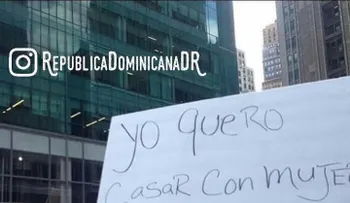 Yo quero casar con mujer dominicanaâ?: un americano solicita dominicana para casarse