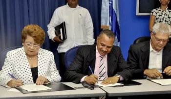 INDRHI, Ministerio de la Mujer y Consejo Regantes firman convenio 
