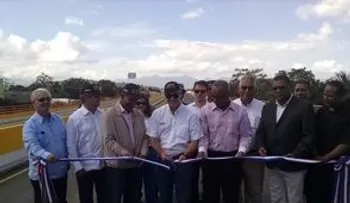Obras Pública abre elevado de Piedra Blanca