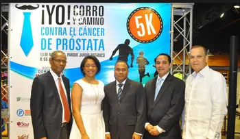 Urólogos anuncian caminata 5k contra cáncer de próstata 