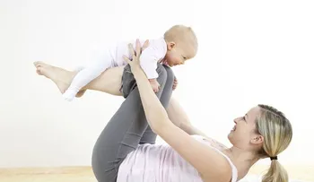 Beneficios del yoga para bebés y mamás