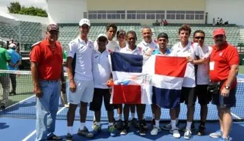 RD vence a Chile y gana Copa Davis;  asegura permanencia en Grupo I