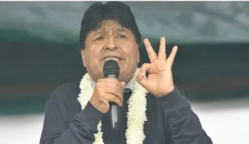 Juicio a Evo Morales inicia el lunes por caso con menor