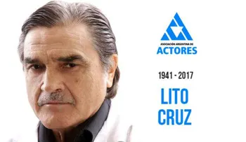 Muere el actor argentino Lito Cruz a los 76 años
