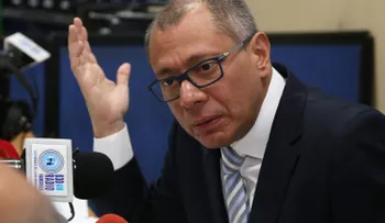 Prisión preventiva para el vicepresidente de Ecuador por corrupción