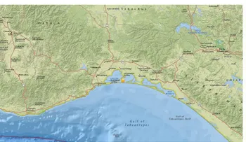 Se registra un sismo de magnitud 5,3 en México