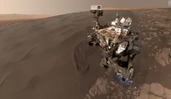 LA NASA te lleva a recorrer la superficie de Marte con un VIDEO en 360º