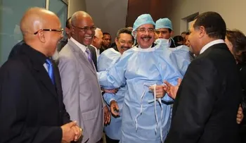 Medina inaugura laboratorio de biotecnología y reproducción animal 