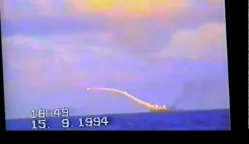 Imágenes inéditas de un misil Granit lanzado desde el portaaviones ruso Admiral Kuznetsov (VIDEO)
