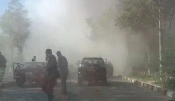 Explosión de tanque de gas deja un muerto y un herido