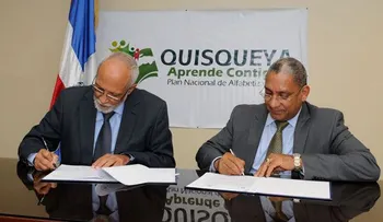 Voluntariado Bancentraliano se suma al Plan Nacional de Alfabetización Quisqueya Aprende Contigo