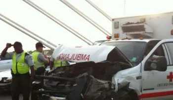 Varias personas resultan heridas en accidente en el puente Juan Bosch