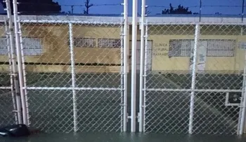 Lluvias inundan clínica de Bayahíbe