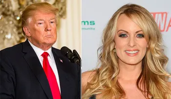  Trump reconoce que pagó a la actriz porno Stormy Daniels, pero el dinero salió de sus bolsillos 