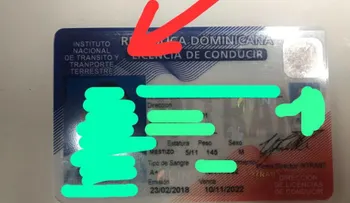 Acaban contra el Intrant en las redes sociales por errores en nueva licencia de conducir 