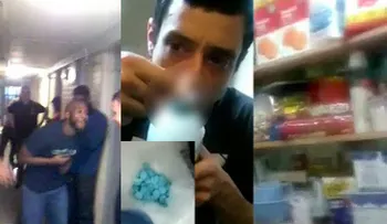 Drogas, música y alcohol en una cárcel británica (VIDEO)