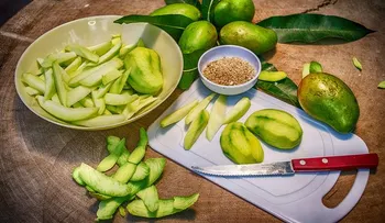 Te de mango verde con canela y malagueta para la chikungunya