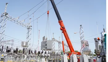 Edesur instala transformador para beneficiar a más de 17 mil usuarios