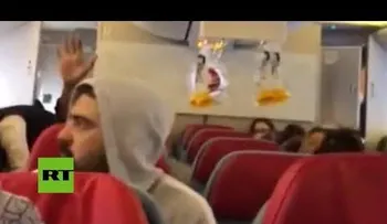 Al menos 32 pasajeros heridos por una fuerte turbulencia de un avión