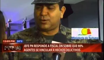 Jefe PN: Si la Fiscal maneja cifras de policías corruptos es porque han sido sometidos