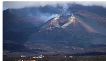 17.000 microsismos revelan estructura del volcán Tajogaite
