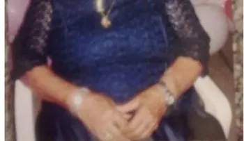 Restos de Ana Mercedes Belliard, madre periodista Paola Belliard, serán sepultados a las 4:00 pm