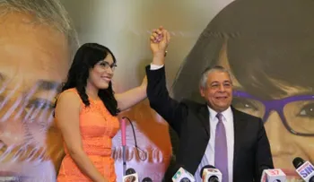 Francina Hungría será compañera de boleta de Roberto Salcedo