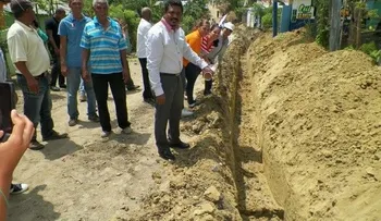 Alcaldía Los Alcarrizos construye acueducto en sector Villa Progreso II