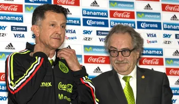 Presentan al colombiano Juan Carlos Osorio como nuevo DT de México