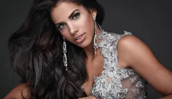 La dominicana Linette de los Santos, nueva Miss Florida, tras ser despojada de corona  