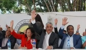 PRD irá aliado al PLD con 57 candidatos a diputados y 40 a alcaldes