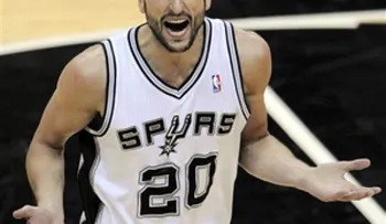 Ginóbili anuncia que seguirá una temporada más con los Spurs