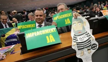 Oposición suma 300 votos y faltan 42 para seguir trámite de juicio a Rousseff