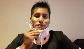 Habla por primera vez el técnico boliviano del vuelo LaMia