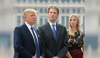 Los hijos de Trump no podrán votar por él en primarias de Nueva York