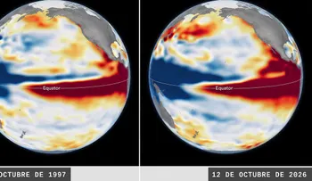 La NASA compara El Niño de 2026 con el de 1997 y advierte que podría ser más intenso