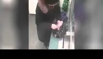 A sangre fría: una anciana rusa comete un peculiar robo en un banco