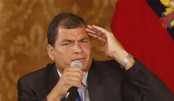 Presidente Correa estrena cuenta de Facebook 