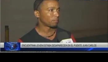 Observa cómo recuperaron niña que salió sin permiso para la playa de Boca Chica