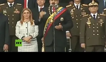 Maduro acusa a Juan Manuel Santos de atentado fallido en su contra 