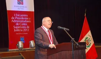 Jueces presentan propuesta para mejorar el sistema judicial