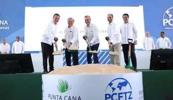 Presidente Abinader asiste primer palazo ampliación aeropuerto Punta Cana y construcción centro logístico; generará 7,000 nuevos empleos