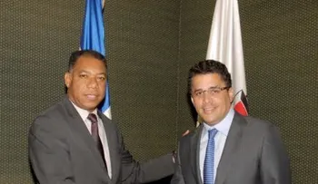 David Collado y Edesur se comprometen a la iluminación de la ciudad