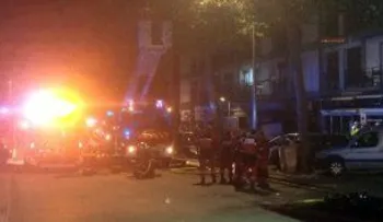 Al menos 13 muertos por explosión e incendio en Rouen, Francia (VIDEO)