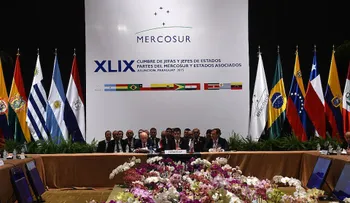 Suspenden a Venezuela del Mercosur